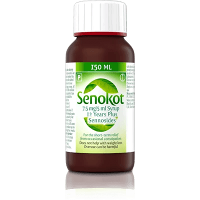 Senokot 7.5mg/5ml Syrup 12 Years Plus