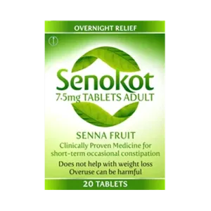Senokot 7.5 mg Tablets Adult