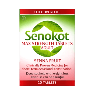 Senokot Max Strength Tablets Adult