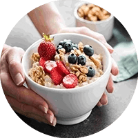 fibre-rich breakfast