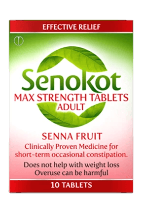 Senokot Max Strength Tablets Adult