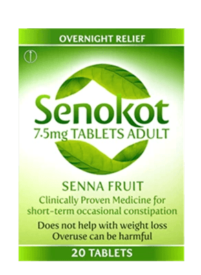 Senokot 7.5mg Tablets Adult