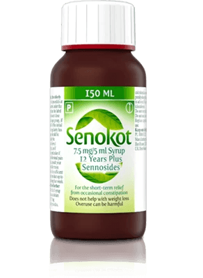 Senokot 7.5mg/5ml Syrup 12 Years Plus