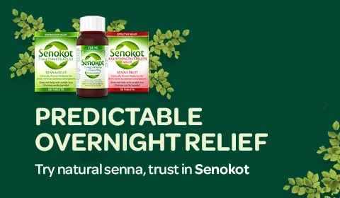 senokot products with natural senna