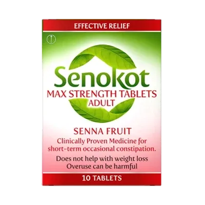 Senokot Max Strength Tablets Adult