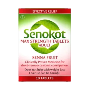 Senokot Max Strength Tablets Adult