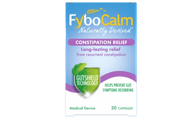 Fybocalm constipation relief